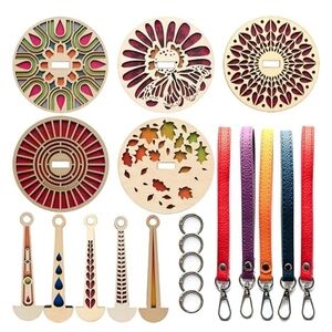 Colorful Yarn Holders